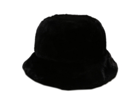 Sombrero ZMDECQNA Felpa Sencillo Pescador Negro