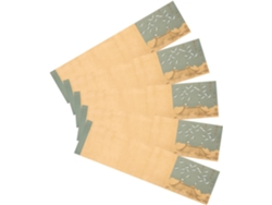5 Hojas De Papel Xuan Chino Para Caligrafía Y Escritura. Práctica Artística.