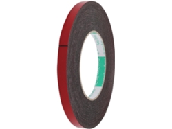 Cinta De Espuma Adhesiva Doble Cara A Prueba Golpes Para Burletes Puerta 10x1 Mm, 5 M Longitud