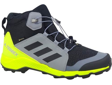 Zapatillas Deportivas ADIDAS Terrex Frozetrack Mid Cw Cp Niños (Negro, Gris -Material Sintético -38)