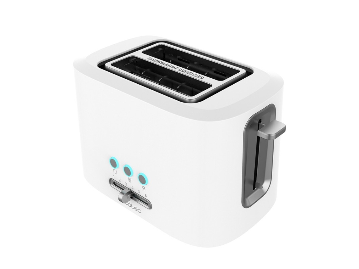 Tostadora Cecotec Toast&Taste 9000 Doble 980 W