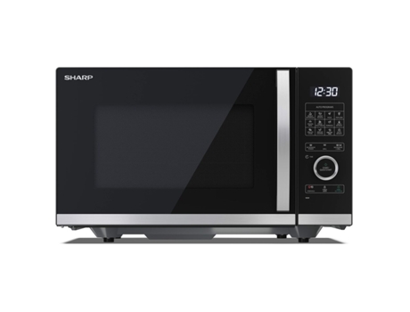 Microondas con Grill SHARP YC-QG234AEB Negro 1000 W 23 L