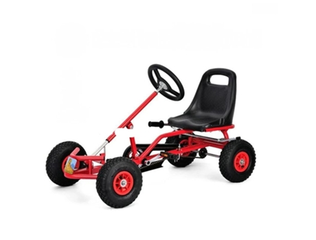Coche de Carreras de Juguete Triciclo Rojo