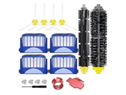 Acessório Aspiradores Compatibilidade Universal Filtros Hepa Principais Para Série 600 630 650 Robô Accessori