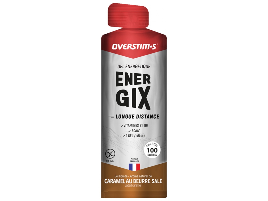 OVERSTIMS Energix 34 gSabor : Caramelo de Mantequilla Salada
