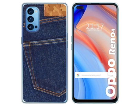 Carcasa Oppo Reno 4 5G TUMUNDOSMARTPHONE Dibujos Multicolor