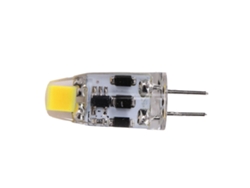 2026-bombilla Led G4 2w 200lm 360° Regulable Silicona Bipin Para Hogar Oficina Ac Dc 1224v Blanco Frío 60006500k