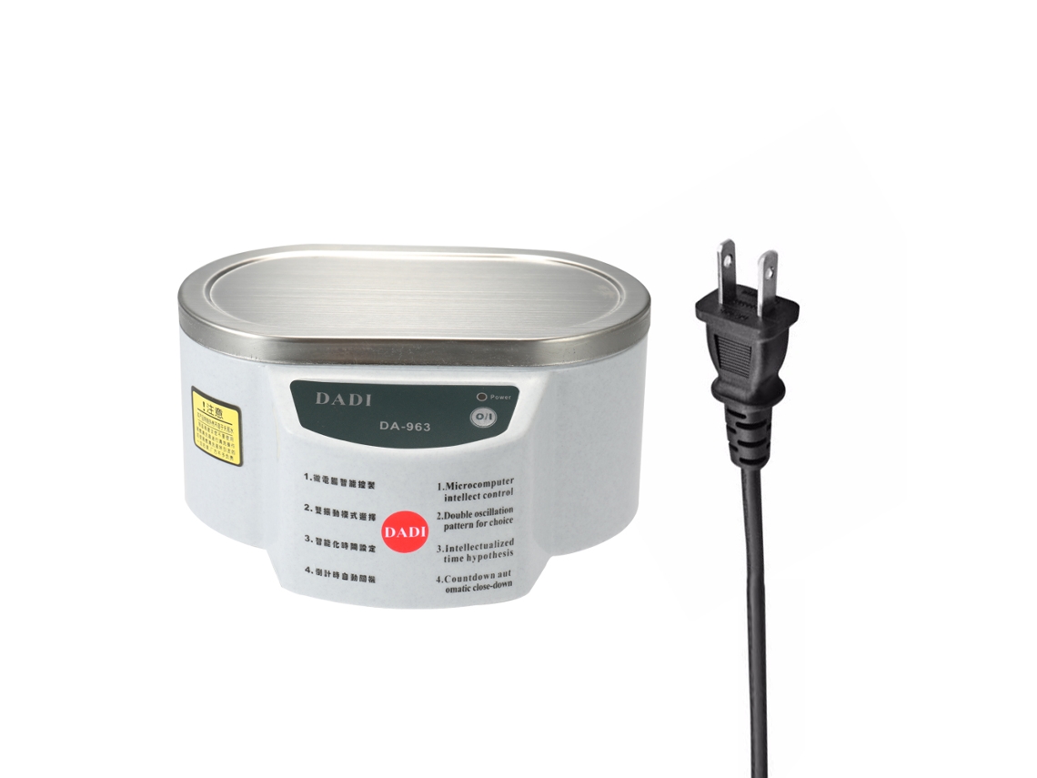 Mini Limpiador Ultrasónico Digital Para Uso Doméstico: Limpieza, Esterilización De Relojes, Gafas Y Placas De Circuitos.