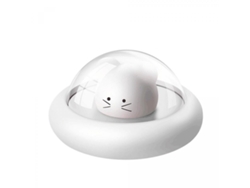 Lámpara de noche LED con diadema para niños (blanca)
