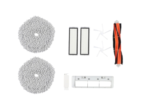 Cepillo lateral Compatible con Xiaomi Dreame W10 principal Hepa Filter Mop Cloth Spar