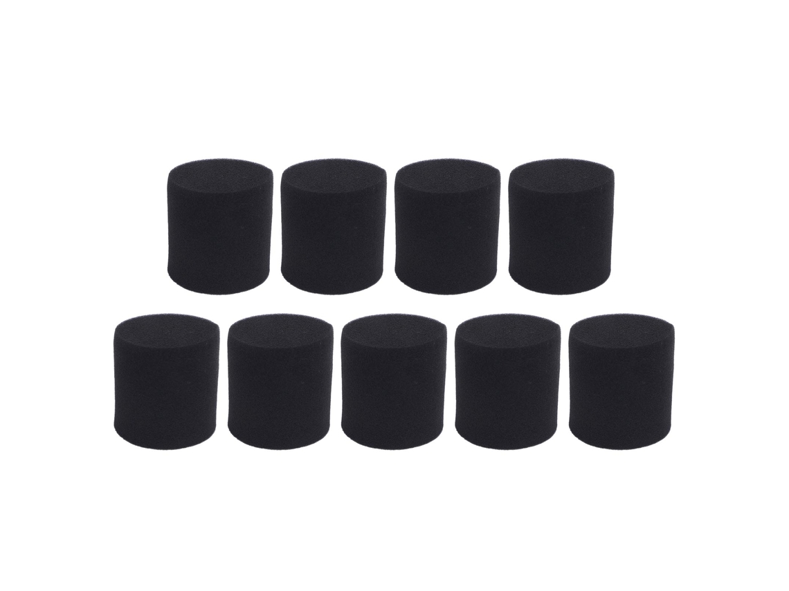9 Tubos De Espuma Para Puerto De Altavoz, 65 Mm De Diámetro, 60 Mm De Altura, Para Caja De Subwoofer