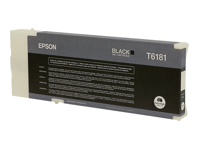 Cartucho de tinta original EPSON T6181 198 ml , Negro, XXL, C13T618100