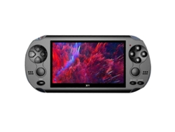 Consola de videojuegos de 4,3 pulgadas y 8 GB con 10 000 juegos, 128 bits, para PSP, PS1, 10 simuladores, Hengjian