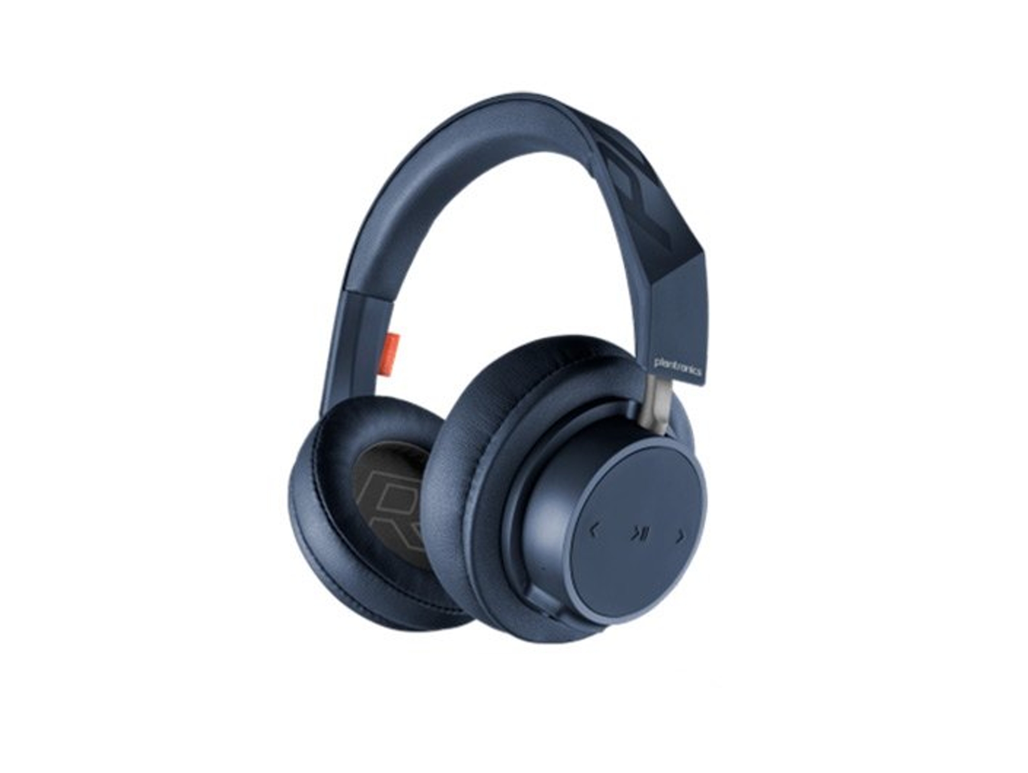 Auriculares Bluetooth PLANTRONICS Backbeat Go (Over Ear - Micrófono - Noise Cancelling - Azul)