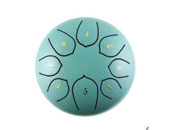 Tambor De Lengua De Acero SLOWMOOSE (Musgo Flor Azul)