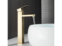Torneira De Lavatório Dourada, Design Moderno Relavaev