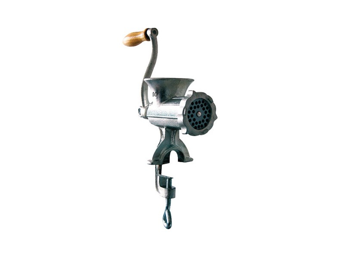 Picadora de Carne Manual REBER Hierro Fundido Nº 10 8685N