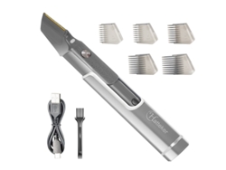Cortapelos Para Hombre, Recortadora De Barba Para Hombre, Afeitadoras De Espalda Inalámbricas Recargables Profesionales*
