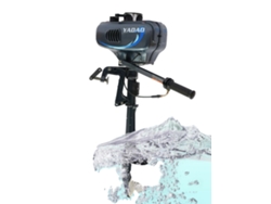 Motor fueraborda, potencia de 3,5 hp, sistema de refrigeración por agua a la mitad, OEM de 3,5 hp
