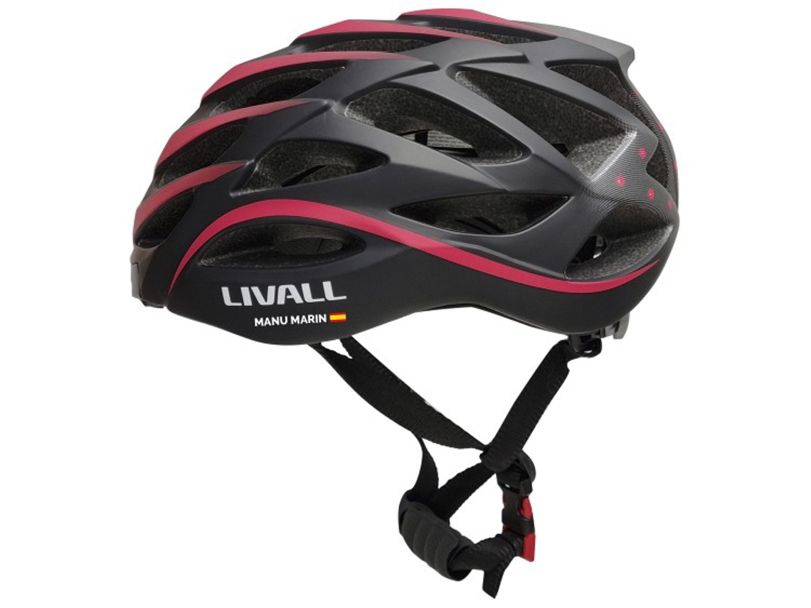 Casco de Ciclismo Smart LIVALL BH62NEO-U-BLACK &RED
