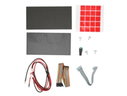 Panel De Matriz Led Rgb De 64x32 Píxeles Con Paso De 3 Mm Y Brillo Ajustable A Todo Color.