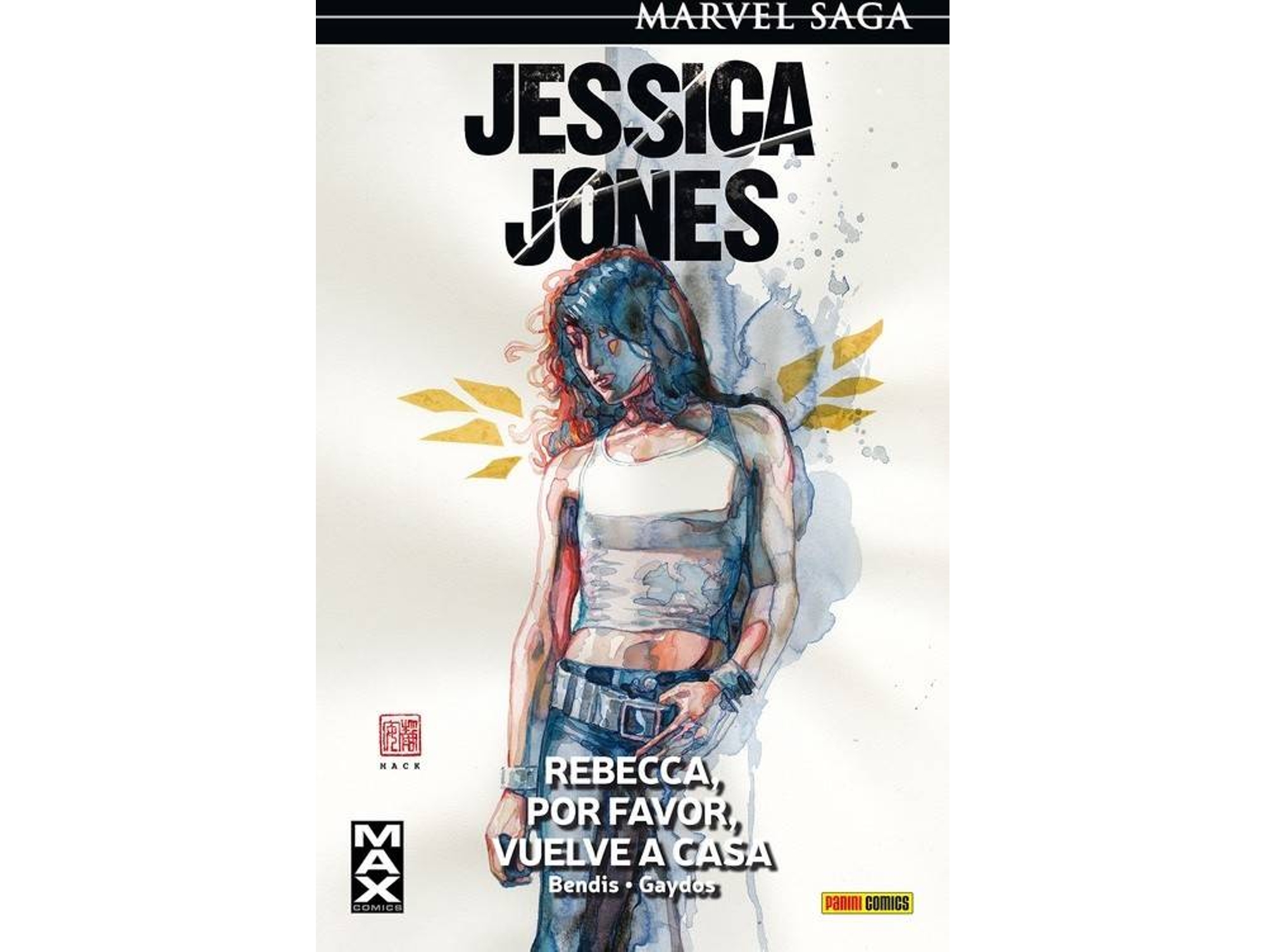 Libro Marvel Saga Jessica Jones 2. Rebecca, Por Favor, Vuelve A Casa REBECA, POR FAVOR, VUELVE A CASA (Español - Tapa Dura)