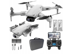 Drone Szsmart L900 Pro Se (dobrável, Gps, Câmara 1080p Hd, Motor Brushless, Comando Com Ecrã, 2 Baterias) - Cinzento