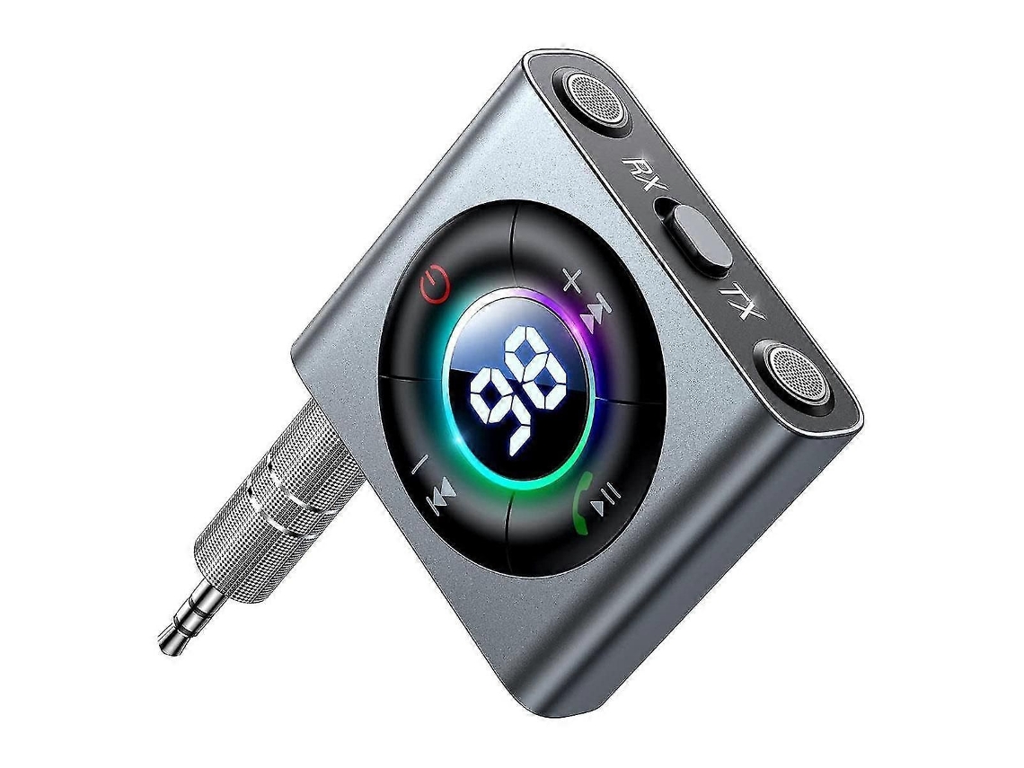 Adaptador Bluetooth 5.3 2 en 1: Transmisor y receptor para audio de coche, TV, equipo de música doméstico y PC. GOKOCO