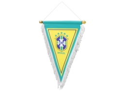 Bandeira Triangular De Futebol 2022 Resistente À Água Decoração Para Quarto Bar Seleção Nacional