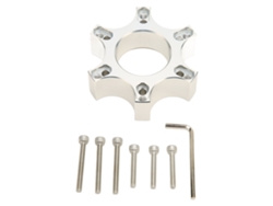 Adaptador De Volante De Aleación De Aluminio De 70 Mm Para Thrustmaster T300rs Ferrari 599 P310 R383