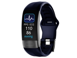 P11 Plus 0.96" Ecg Hrv Temperatura Monitor Cardíaco Dinâmico Saúde Premium