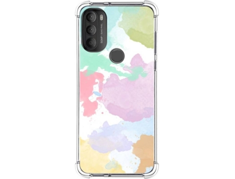 Carcasa Motorola Moto G71 5G TUMUNDOSMARTPHONE Dibujos Antigolpes Acuarela 11 Multicolor