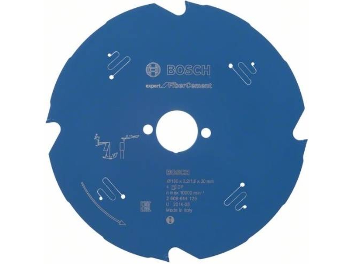 Disco de Sierra Circular BOSCH Expert para Cemento 190x30x2.2 mm - 4