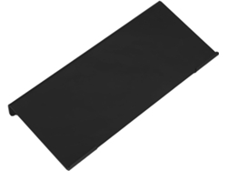 Bandeja Para Teclado De Acrílico Negro Con 78 Teclas, Diseño Ergonómico En Ángulo Para Oficina.