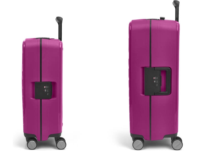 Conjunto 2 Maletas de Viaje GABOL Sendai (92 L - Rosa) Worten.es