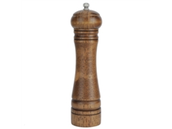 Molinillo Manual Profesional De Roble De 8 Pulgadas Para Pimienta Y Sal, Ideal Para La Cocina.