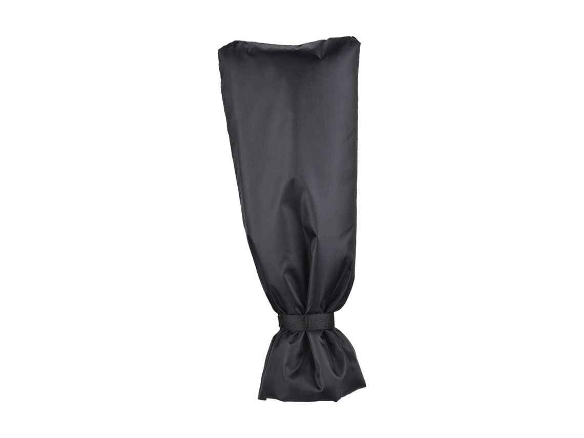 Cubierta de grifo exterior Oxford, protección contra heladas invernales, negra, reutilizable, para jardín