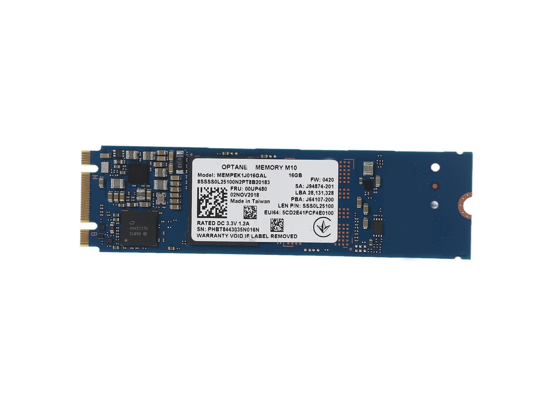 Para Intel Optane M10 16g Ssd Unidad de estado sólido Ssd interno Velocidad de escritura rápida ALLINLESS