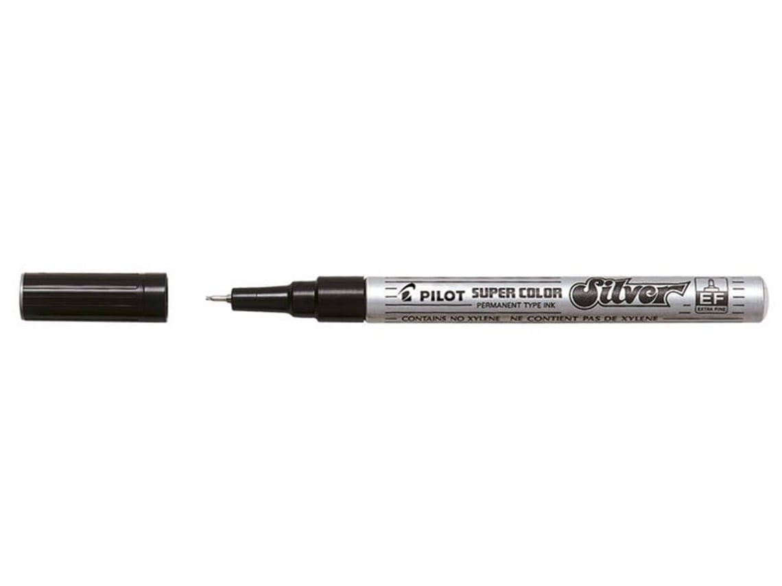 Marcador Branco Extra Fino Sc-G-Ef