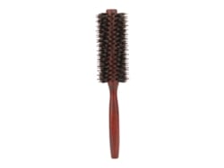 Peine Redondo Antiestático Con Cerdas Naturales Para Secar Y Peinar El Cabello En Casa O En La Peluquería.