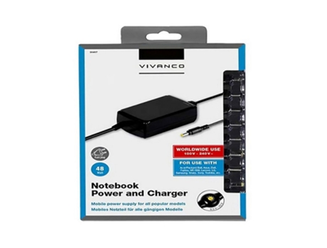 Cargador Carregador VIVANCO Universal 48w