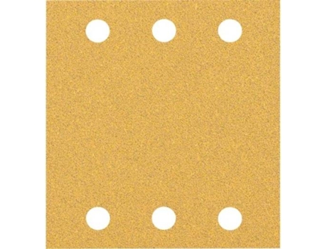 Conjunto de Lijas EXPERT C470, 115 x 107 mm, G 60/120/180 BOSCH 10 Un Para Lijadoras Orbitales