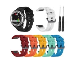 Correa De Repuesto Para Garmin Fenix 5s Plus 6s Pro, Silicona 20mm, Morado, Herramientas Incluidas 16.5*6*1 Púrpura