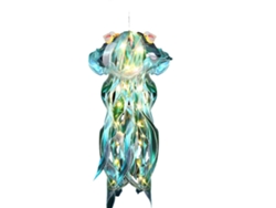 Lámpara de medusa portátil luminosa, juguete para niños, lámpara brillante, bonita decoración para la habitación, regalo para niñas, accesorios para fiestas, Rosewell