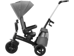 Triciclo KINDERKRAFT 5 In 1 Easytwist Platinum Gris