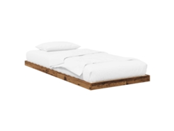 Maison Exclusive - Estructura De Cama De Suelo Madera Vieja 100 X 200 Cm