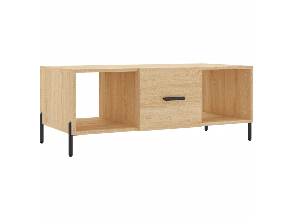 Maison Exclusive - Mesa De Centro Madera Contrachapada Roble Sonoma 102x50x40 Cm