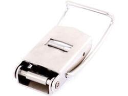 Caja Con Cierre De Palanca Horizontal, Tono Plateado, 3' De Largo (b726d3ed9b3b6299527d9c99470670ff)