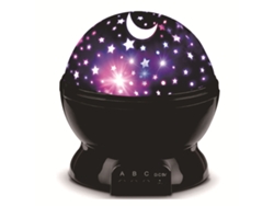 Proyector de luz estrellada giratoria de 360 ​​grados Cielo. Cuich