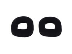 Cuscas De Ouvido Macias De Flanela Para Fones De Ouvido Logitech Astro A40 A50